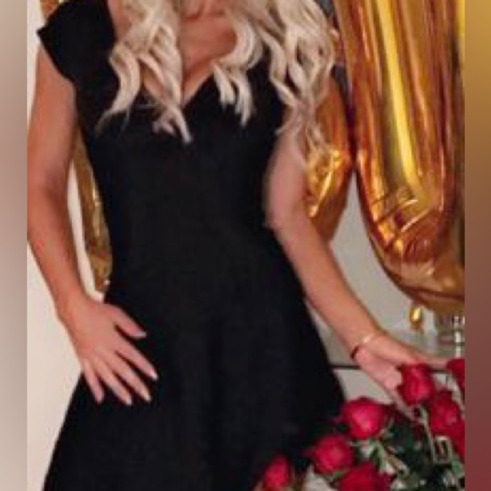 Herve Leger Noma bandage mini dress